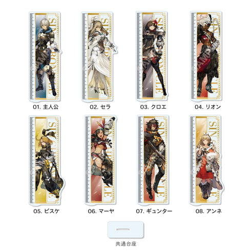 『シン・クロニクル』3wayキャラメモボード / 06 マーヤ